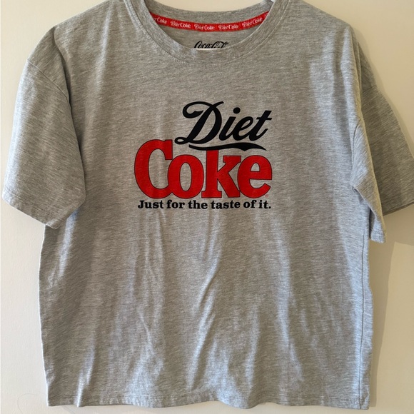Diet Coke Graphic Tee and Short PJ Set - Picture 2 of 5